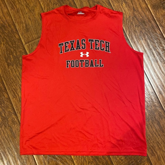 Used Under Armour Team Issued Workout Shirt - Picture 1 of 3